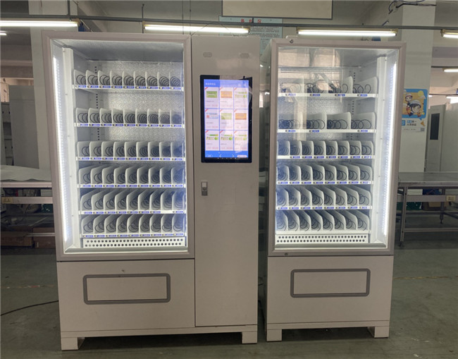 無人自動售貨機(jī)